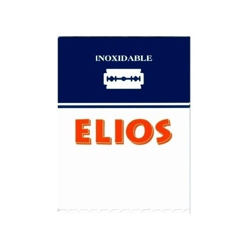Embalagem de lâminas de barbear ELIOS inoxidáveis