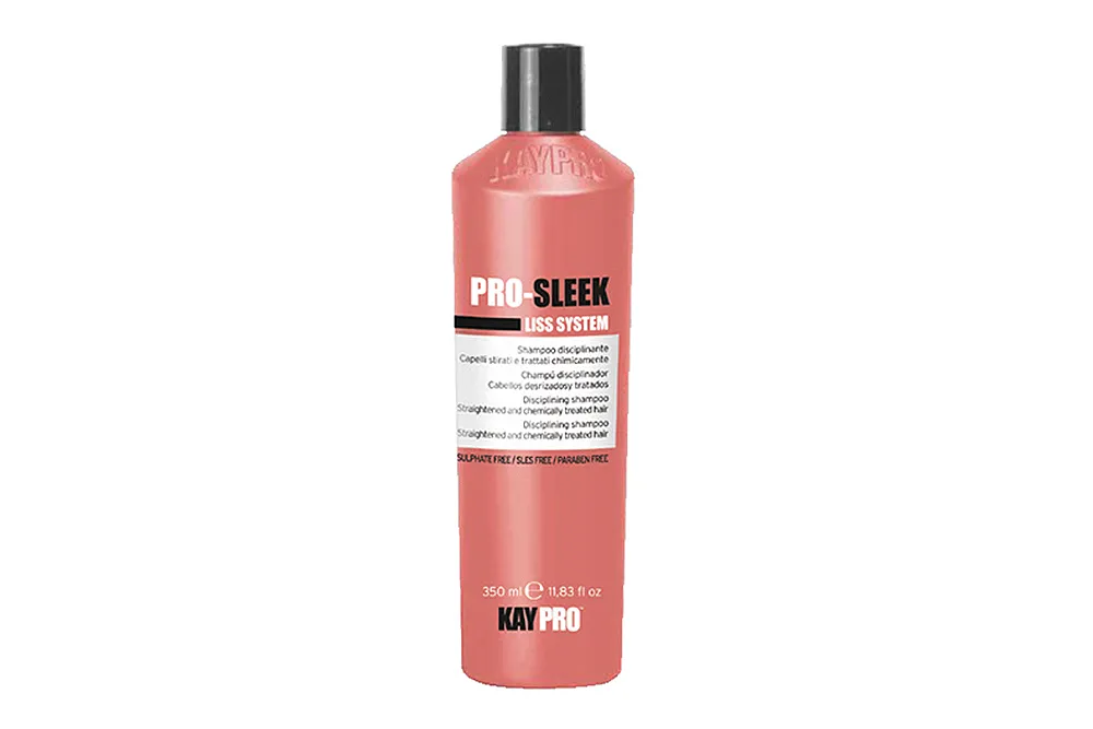 Frasco cor-de-rosa PRO SLEEK KISS SYSTEM da KAY PRO