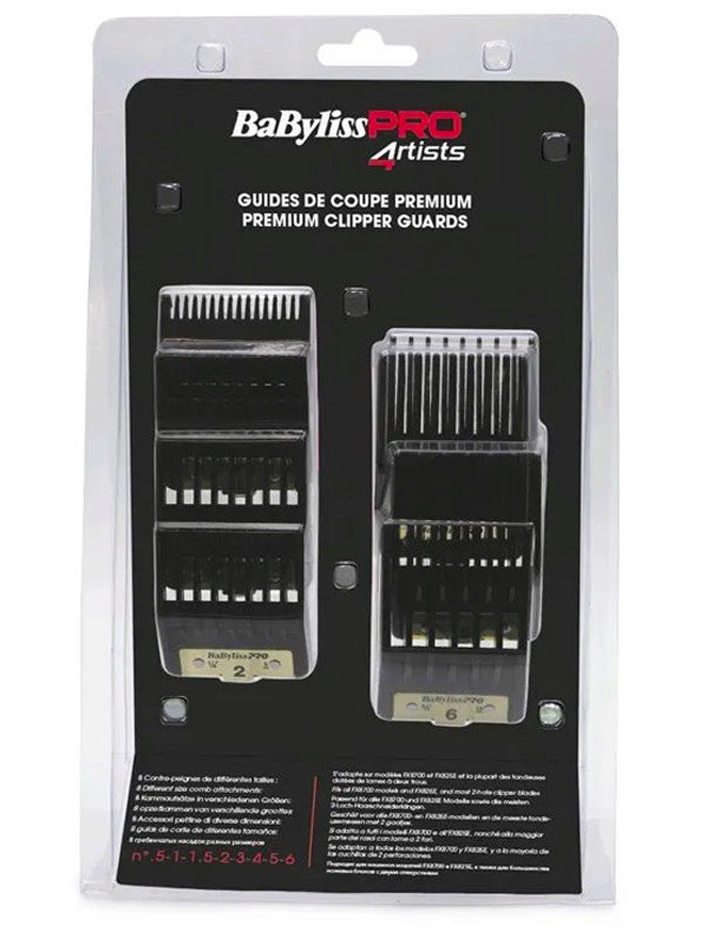 Guias de corte BaByliss PRO 4 Artists em embalagem