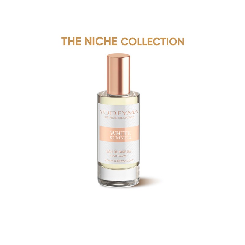 Frasco de perfume Yodeyma White Summer