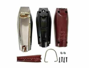 Peças de substituição para máquina de cortar cabelo WAHL, incluindo capas e parafusos