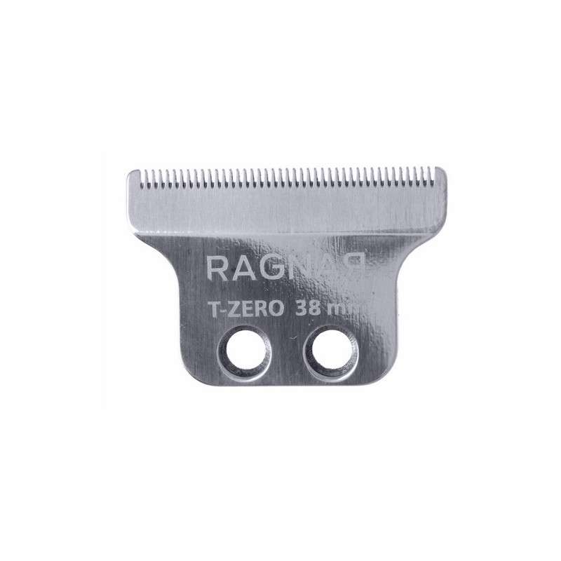 Lâmina metálica prateada para máquina de corte, inscrito RAGNAR T-ZERO 38 mm