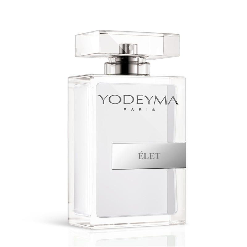 Frasco de perfume transparente YODEYMA ÉLET