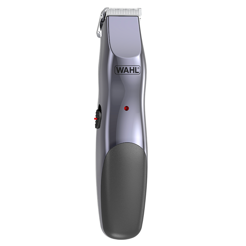 máquina de cortar cabelo WAHL cinzenta e preta