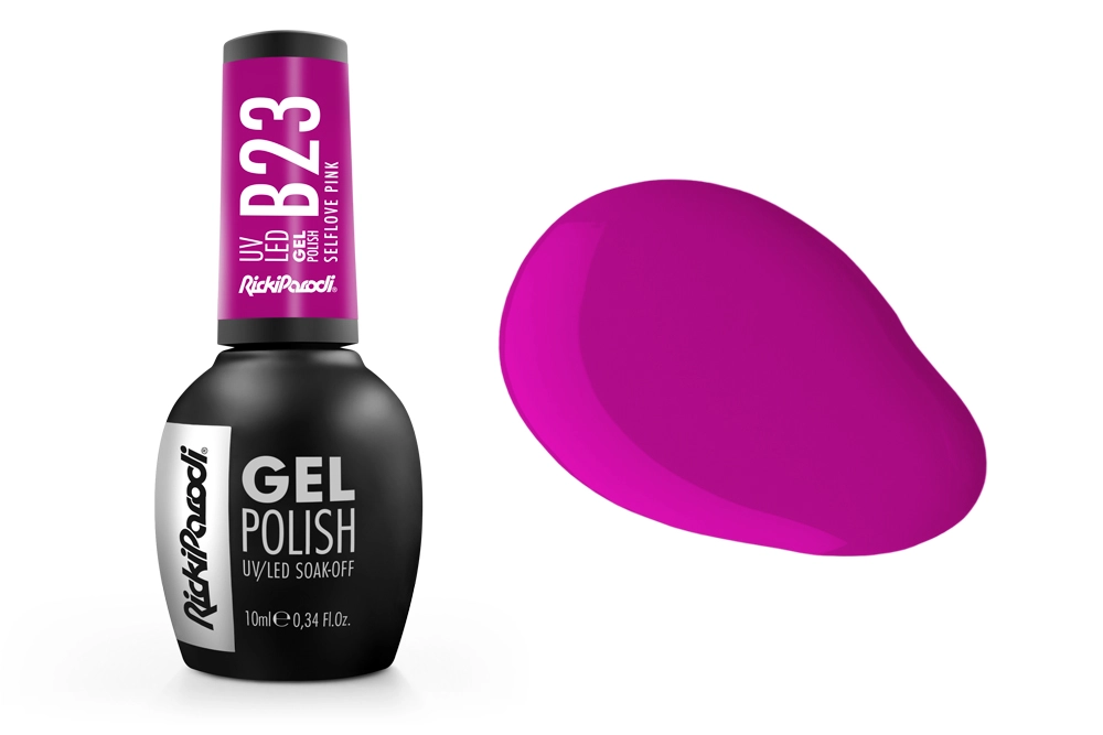 Verniz gel cor-de-rosa magenta B23 Ricki Poole