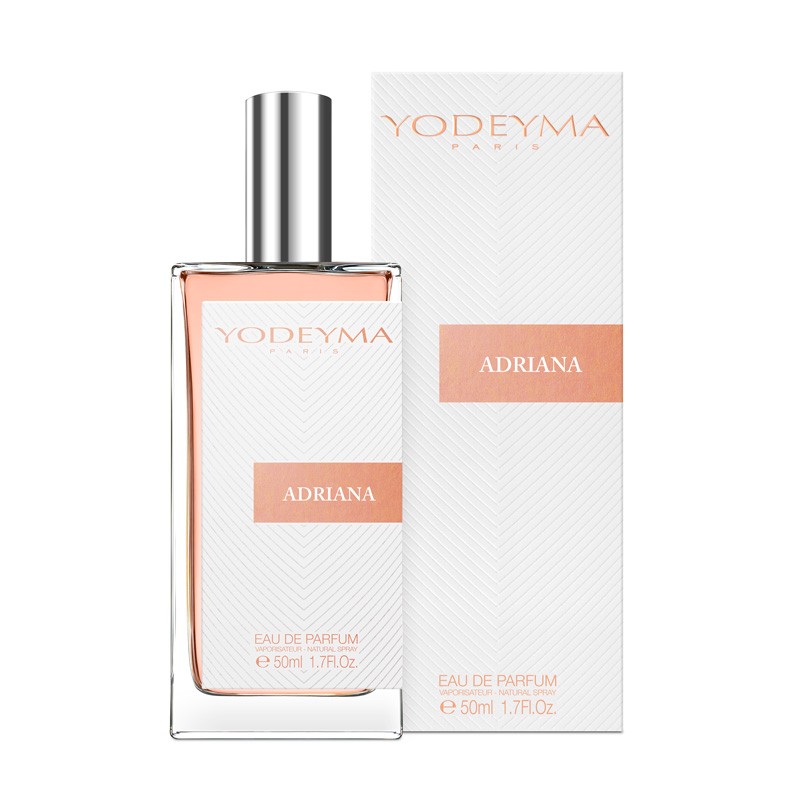 Frasco de perfume Yodeyma Adriana com caixa