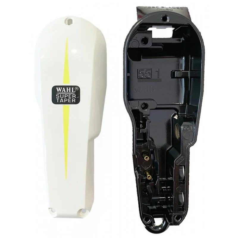Tampa e base de máquina de cortar cabelo Wahl Super Taper