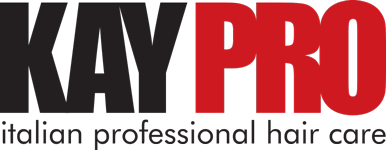Logotipo KAYPRO italiano cuidado profissional de cabelo