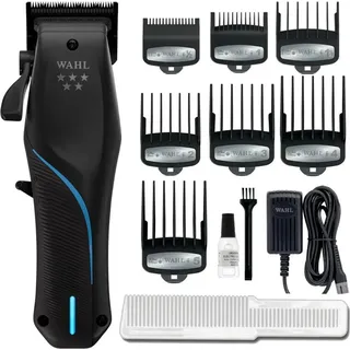 Maquina de cortar cabelo Wahl com acessórios