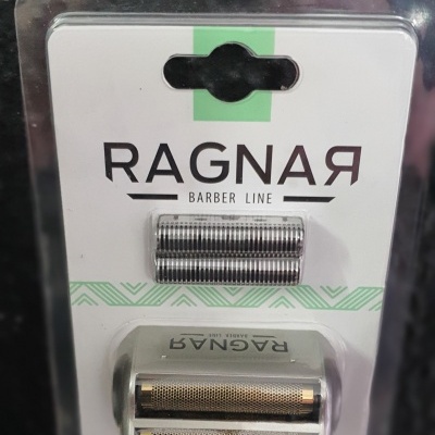 Nível dupla RAGNAR BARBER LINE em embalagem transparente com cartão branco e verde