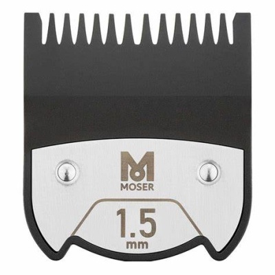 Lâmina preta para máquina de cortar cabelo MOSER 1.5 mm