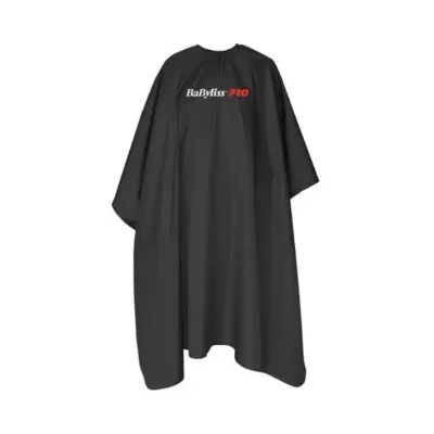 Penteador preto BaByliss PRO para cabeleireiro