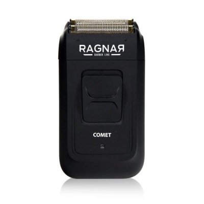 Aparelho de barbear elétrico preto Ragnar Barber Line modelo Comet