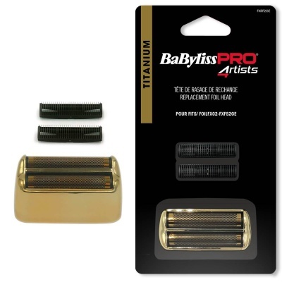 Cabeça de reposição BaByliss PRO Artists em embalagem preta