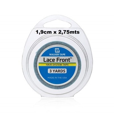 Fita adesiva Walker Tape Lace Front para sistema capilar