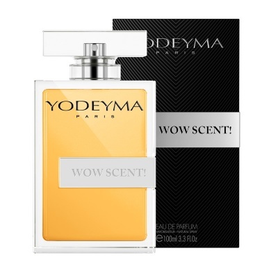 Frasco de perfume Yodeyma Paris Wow Scent