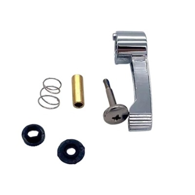 Peças pequenas metálicas e de borracha para montagem