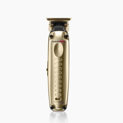 Aparelho de barbear elétrico BaByliss PRO dourado com lâmina