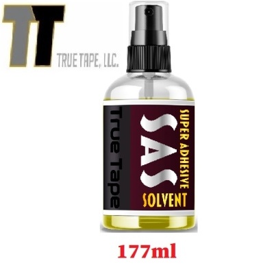 Frasco spray de cola SAS super adhesive solvent da True Tape