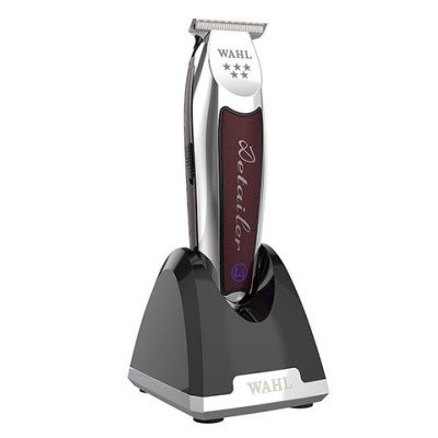 Aparelho de barbear recarregável WAHL com suporte preto