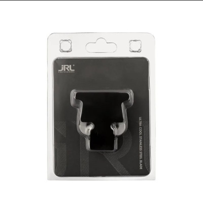 Suporte magnético em aço inoxidável preto mate embalada