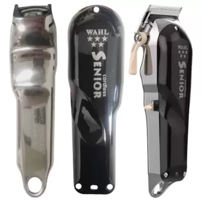 Máquinas de cortar cabelo WAHL SENIOR em preto e prata