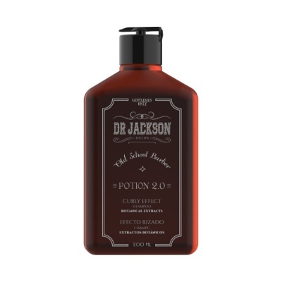 Frasco de champô Dr Jackson Old School Barber