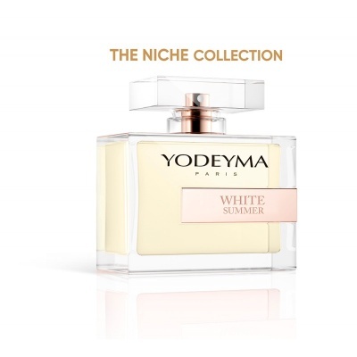 Frasco de perfume Yodeyma Paris COLLECTION THE NICHE WHITE SUMMER
