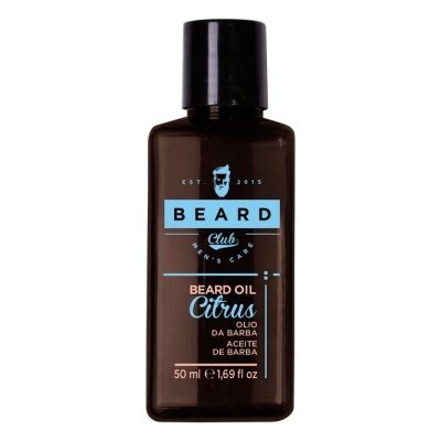 Frasco de óleo para barba Beard Club Citrus 50 ml