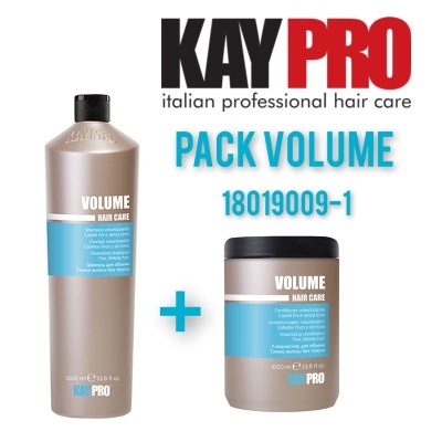 Pack Volume KAY PRO shampoo e condicionador para cabelo