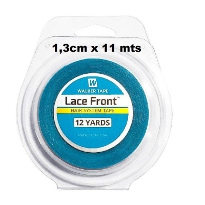 Rolo de fita adesiva azul para cabelo Walker Tape Lace Front