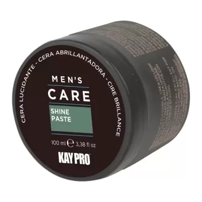 Frasco redondo de cera abrillantadora MEN'S CARE SHINE PASTE KAYPRO
