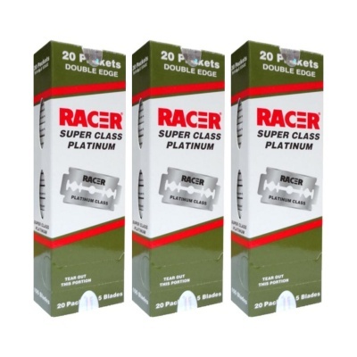 Embalagens de lâminas de barbear RACER SUPER CLASS PLATINUM