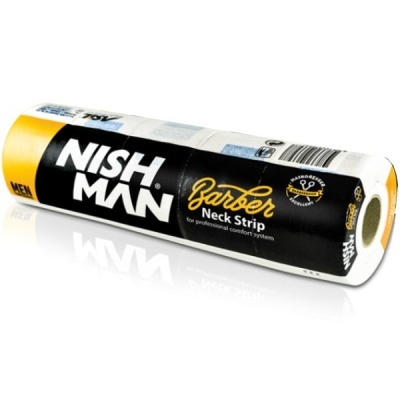 Rolo de papel para barbear NISH MAN Barber Neck Strip