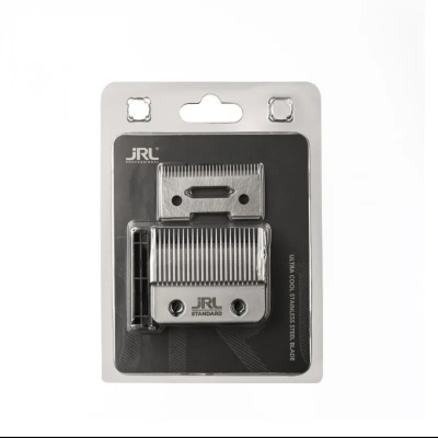 Aparelho de corte de cabelo metálico embalado em blister