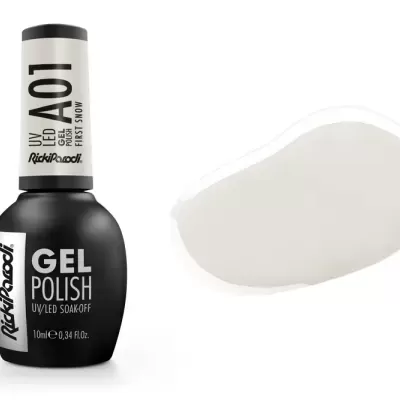 Verniz gel para unhas KissProducts A01 branco
