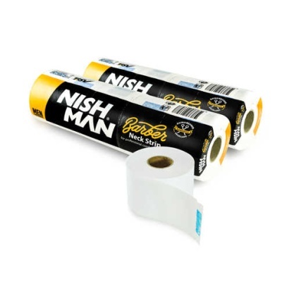 Rolos de fita adesiva branca para pescoço, marca NISH MAN