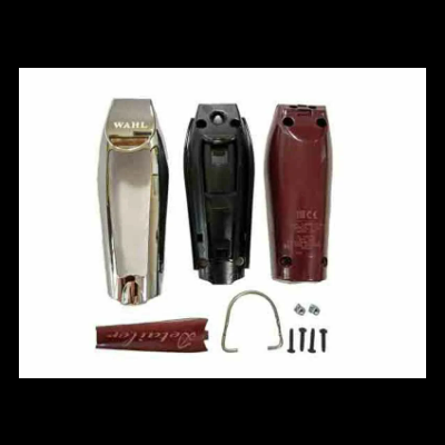 Peças de substituição para máquina de cortar cabelo WAHL, incluindo capas e parafusos