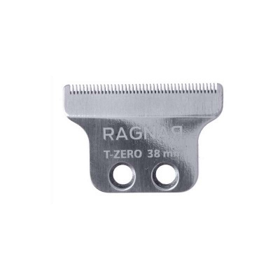 Lâmina metálica prateada para máquina de corte, inscrito RAGNAR T-ZERO 38 mm