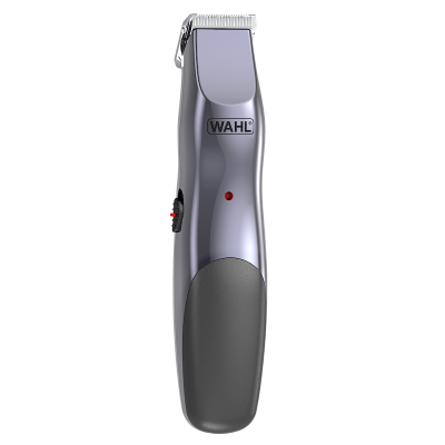 máquina de cortar cabelo WAHL cinzenta e preta