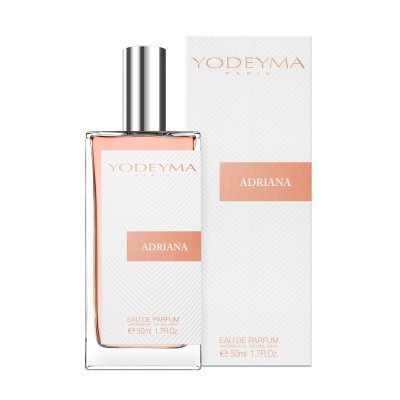 Frasco de perfume Yodeyma Adriana com caixa