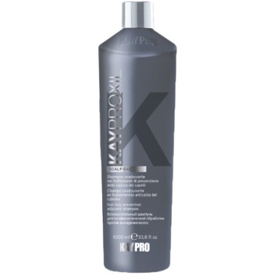 Frasco de champô cinzento escuro KYPROXIL SCALP CARE