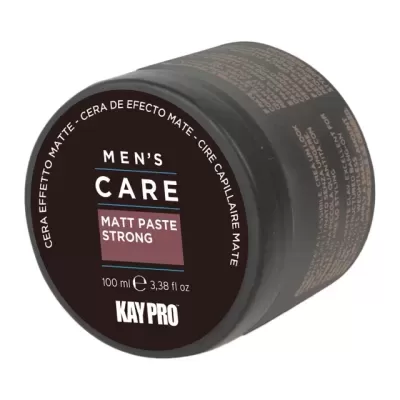 Pote preto de cera KAYPRO MEN'S CARE Matt Paste Strong 100 ml