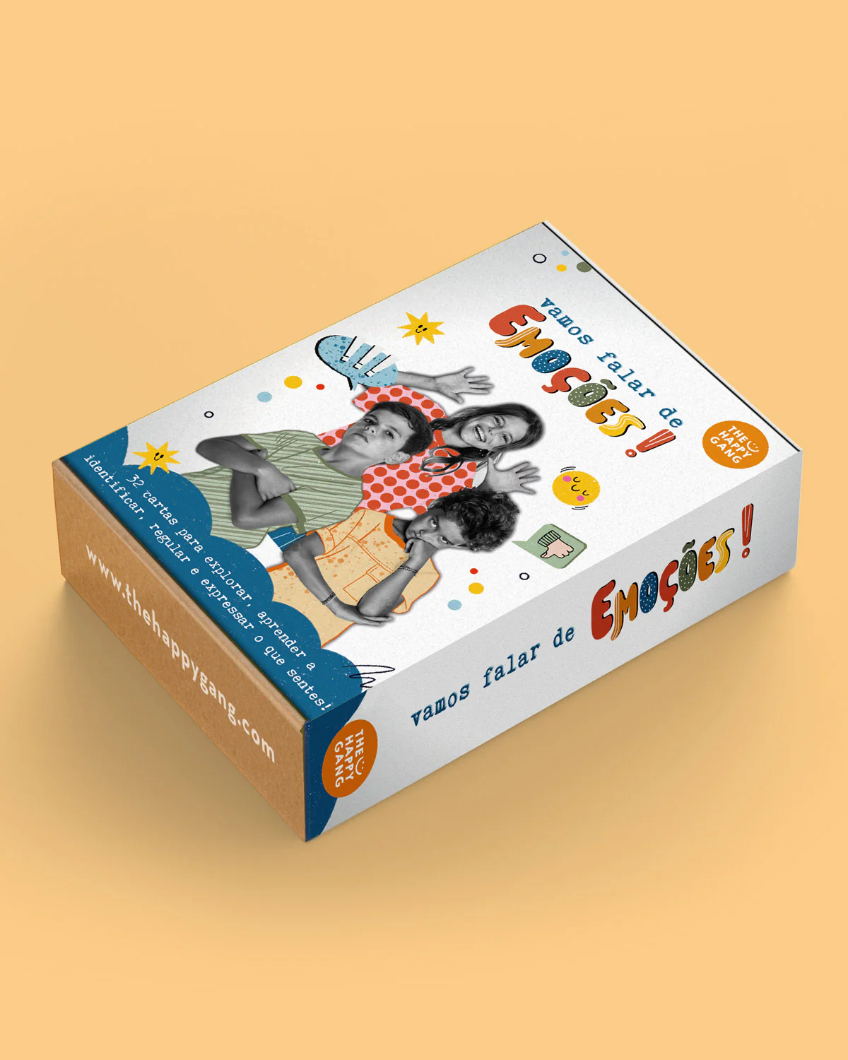 Caixa de jogo de cartas 