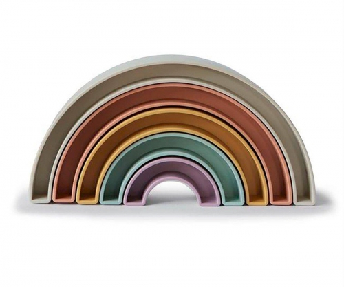 Conjunto de arcos decorativos coloridos