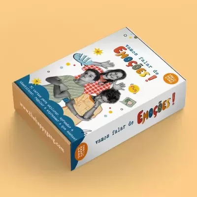 Caixa de jogo de cartas 