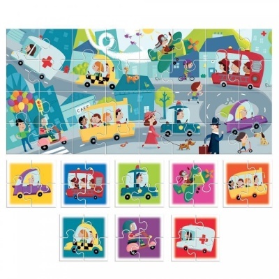 The&#x20;City&#x20;Puzzle&#x20;8&#x2B;1