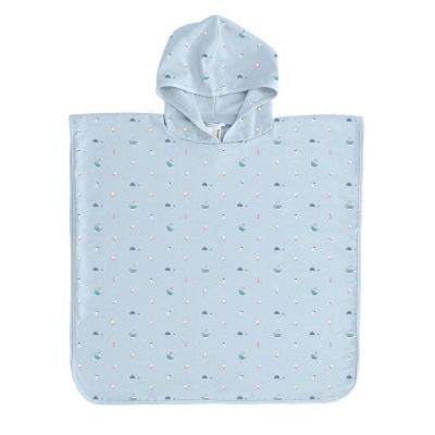 Poncho&#x20;com&#x20;Capuz&#x20;Fishing&#x20;Boat