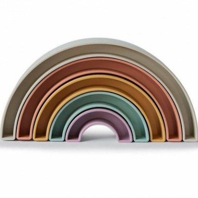 Conjunto de arcos decorativos coloridos