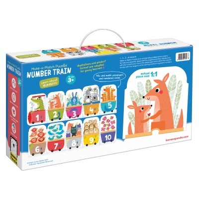 Puzzle&#x20;Comboio&#x20;dos&#x20;N&#x00FA;meros